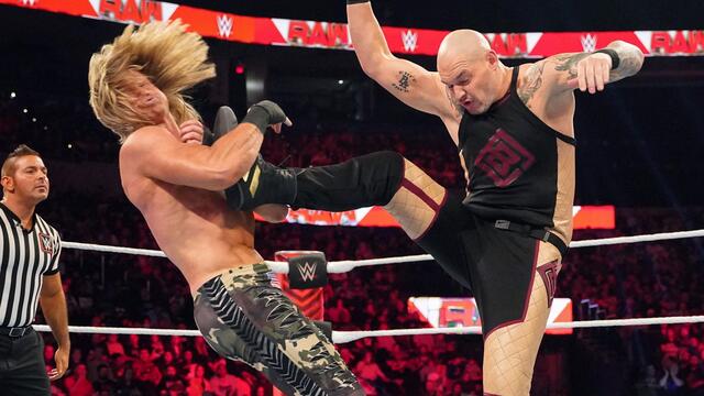 Dolph Ziggler vs. Baron Corbin: Raw, Oct. 17, 2022 background