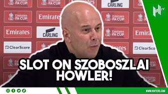I will SPEAK with Szoboszlai! | Liverpool 4-1 Barnsley | Arne Slot