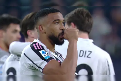 [Goal] Unexpected joy! Miretti's long-range shot outside the box hits Bremer's head and goes in