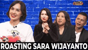 Komika ditantang Roasting Sara Wijayanto Dengan Tema Horor