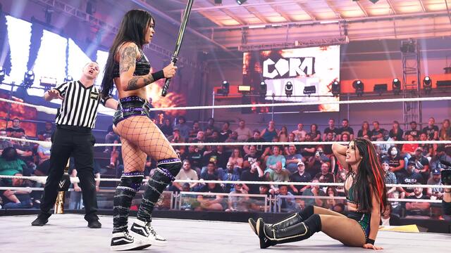 Cora Jade sets out to punish Valentina Feroz: WWE NXT, Nov. 1, 2022