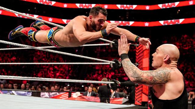 Johnny Gargano vs. Baron Corbin: Raw, Oct. 24, 2022