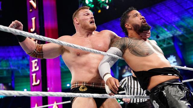 Ridge Holland pays homage to Sheamus: WWE Crown Jewel (WWE Network Exclusive) background