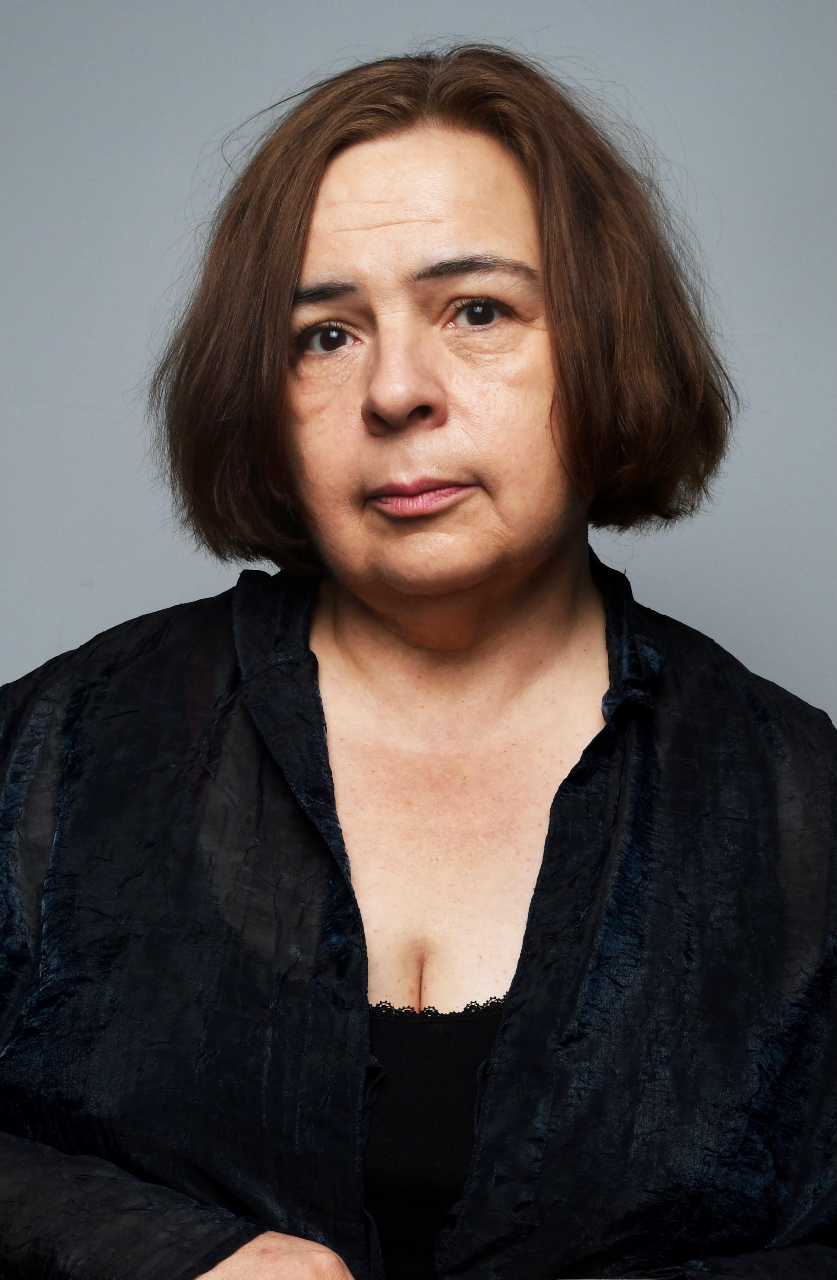 actor Isabelle Anciaux large photo