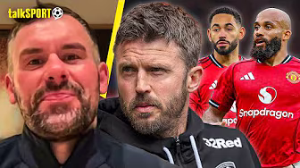 "PERFECT!" Carrick can SUCCEED at Man United with "WORLD CLASS" Cunha and Mbeumo, talkSPORT told!