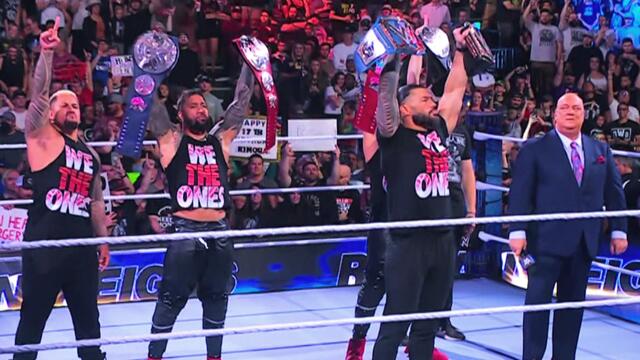 It's Bloodline against the world this Friday!