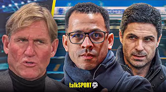 Simon Jordan DEBATES if Liam Rosenior can EMULATE Mikel Arteta's Reign at Arsenal!