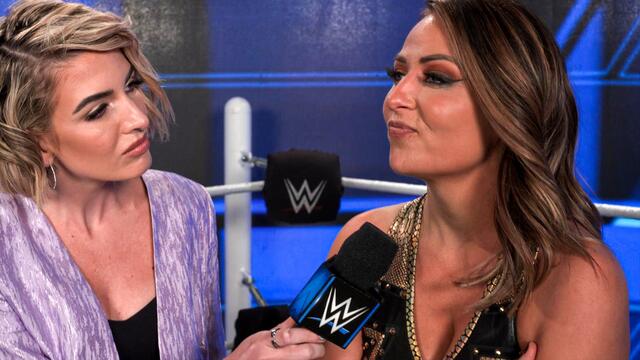A returning Emma learned a lot by facing Ronda Rousey: WWE Digital Exclusive, Oct. 28, 2022