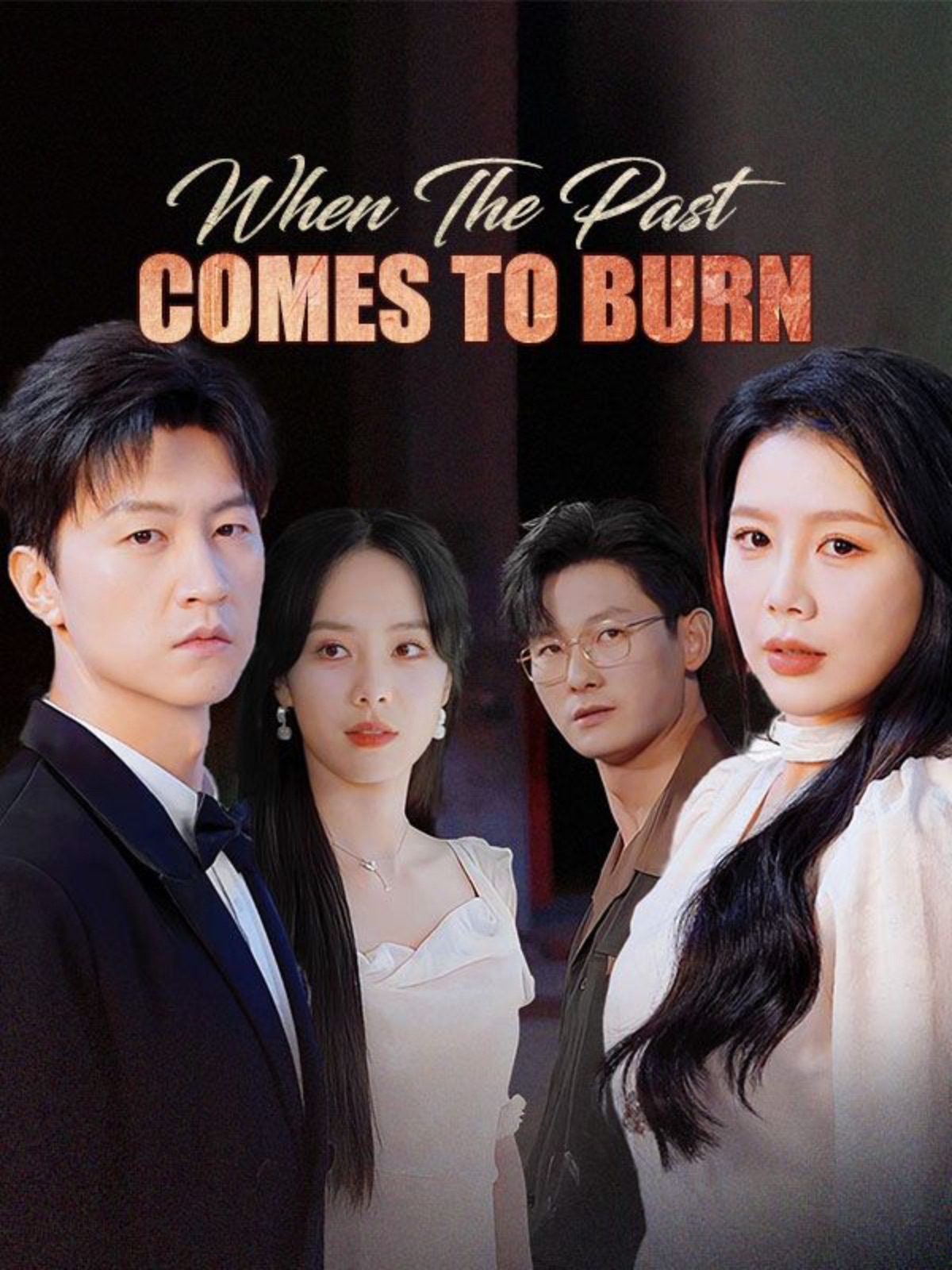 When the Past Comes to Burn [English] poster