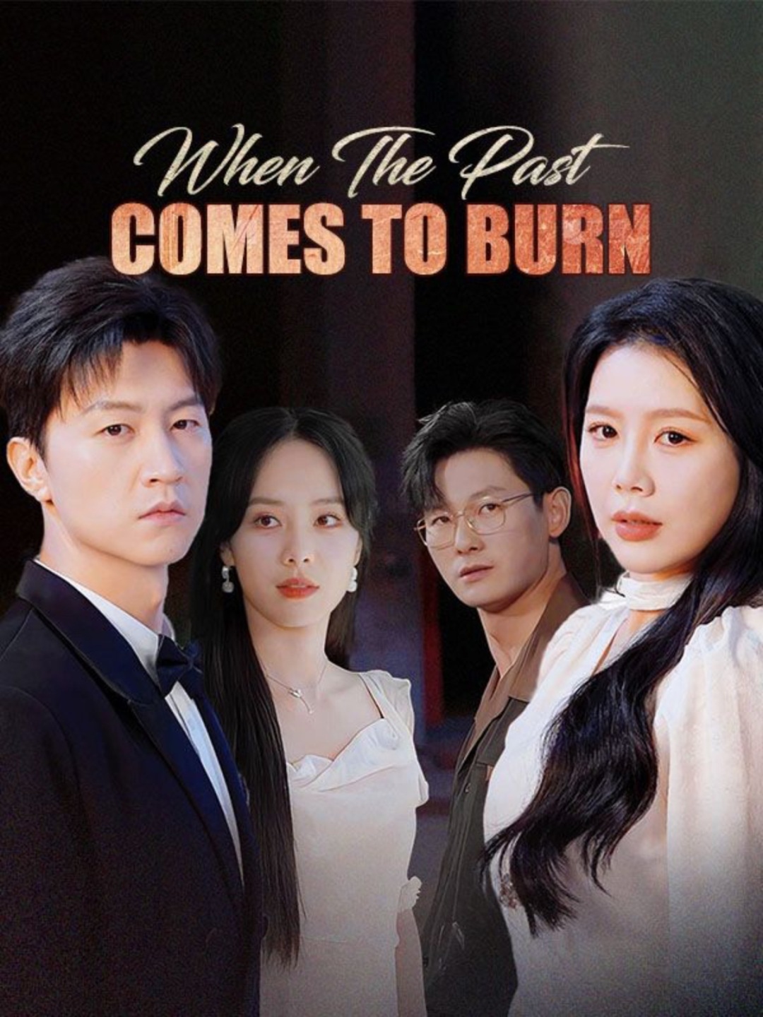 When the Past Comes to Burn [English] — blurred background