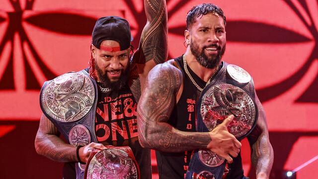 The Usos’ best wins of record-breaking reign: WWE Top 10, Nov. 13, 2022 background