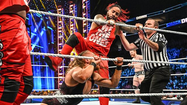 The Usos vs. Sheamus & Butch — Undisputed WWE Tag Team Championship Match: SmackDown, Dec. 9, 2022