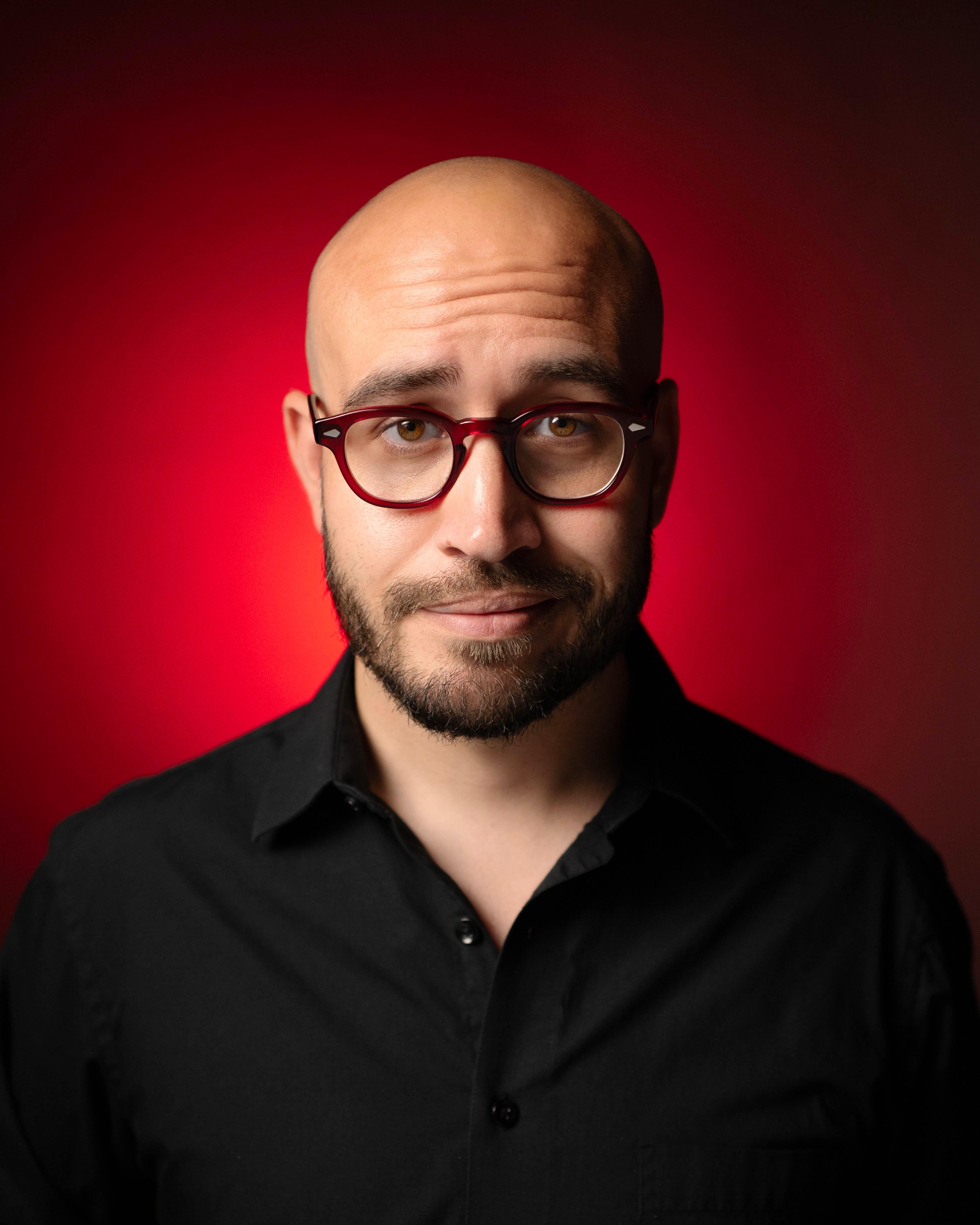 actor Jordan Moore large photo