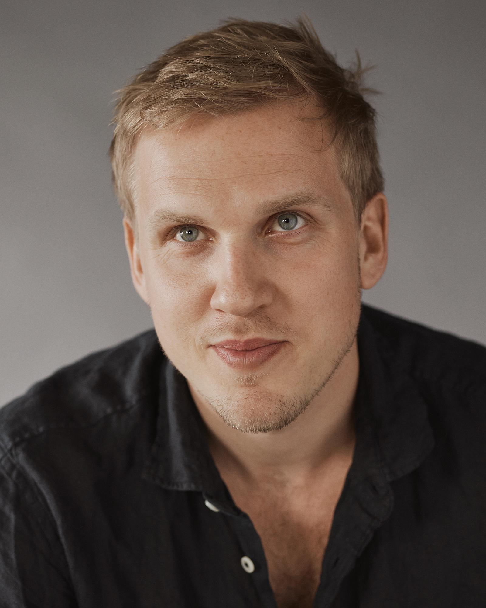 actor Joel Ödmann large photo