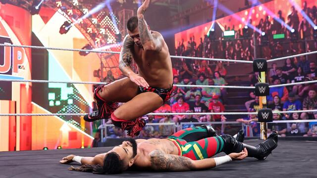 Oro Mensah vs. Eddy Thorpe: NXT Level Up, March 3, 2023