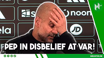 Pep RANTS at CRAZY VAR decision! | Pep Guardiola | Newcastle 0-2 Man City