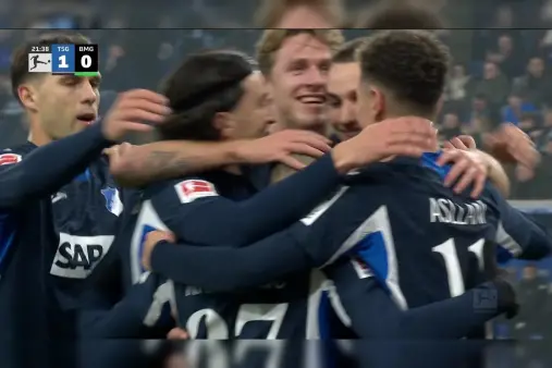 [Goal] Bilal Bauer fouled in the box, Kramaric converts penalty by outwitting the goalkeeper