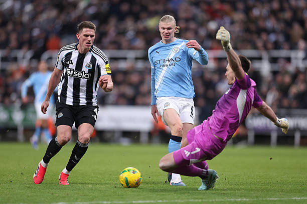 Newcastle United vs Manchester City Full Match and Highlights