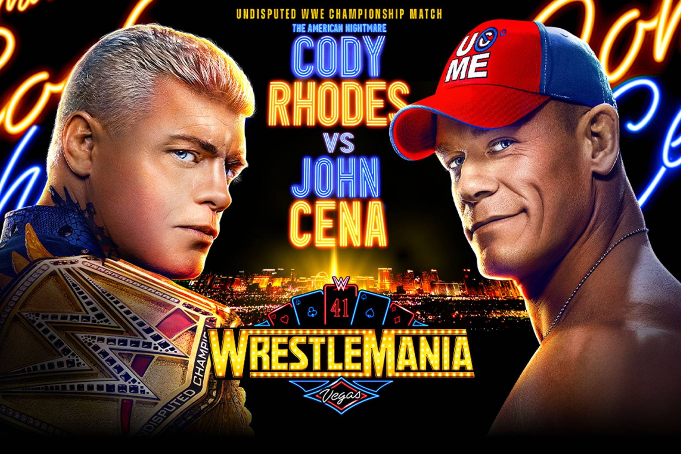 WrestleMania 41 Sunday