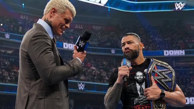 Roman Reigns to Cody Rhodes: "What Dusty didn’t teach you, I will": SmackDown, March 3, 2023 background