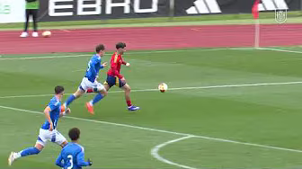 Resumen #SUB18 | España 1-0 Italia | Partido internacional amistoso | 🔴 SEFUTBOL