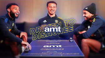 “Willy is a bad parker” 😂 Driven to Disagree | Dominic Calvert-Lewin, Ethan Ampadu and Jayden Bogle