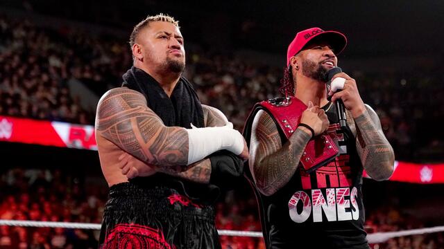Jimmy Uso & Solo Sikoa claim The Bloodline is as strong as ever: Raw, Feb. 27, 2023