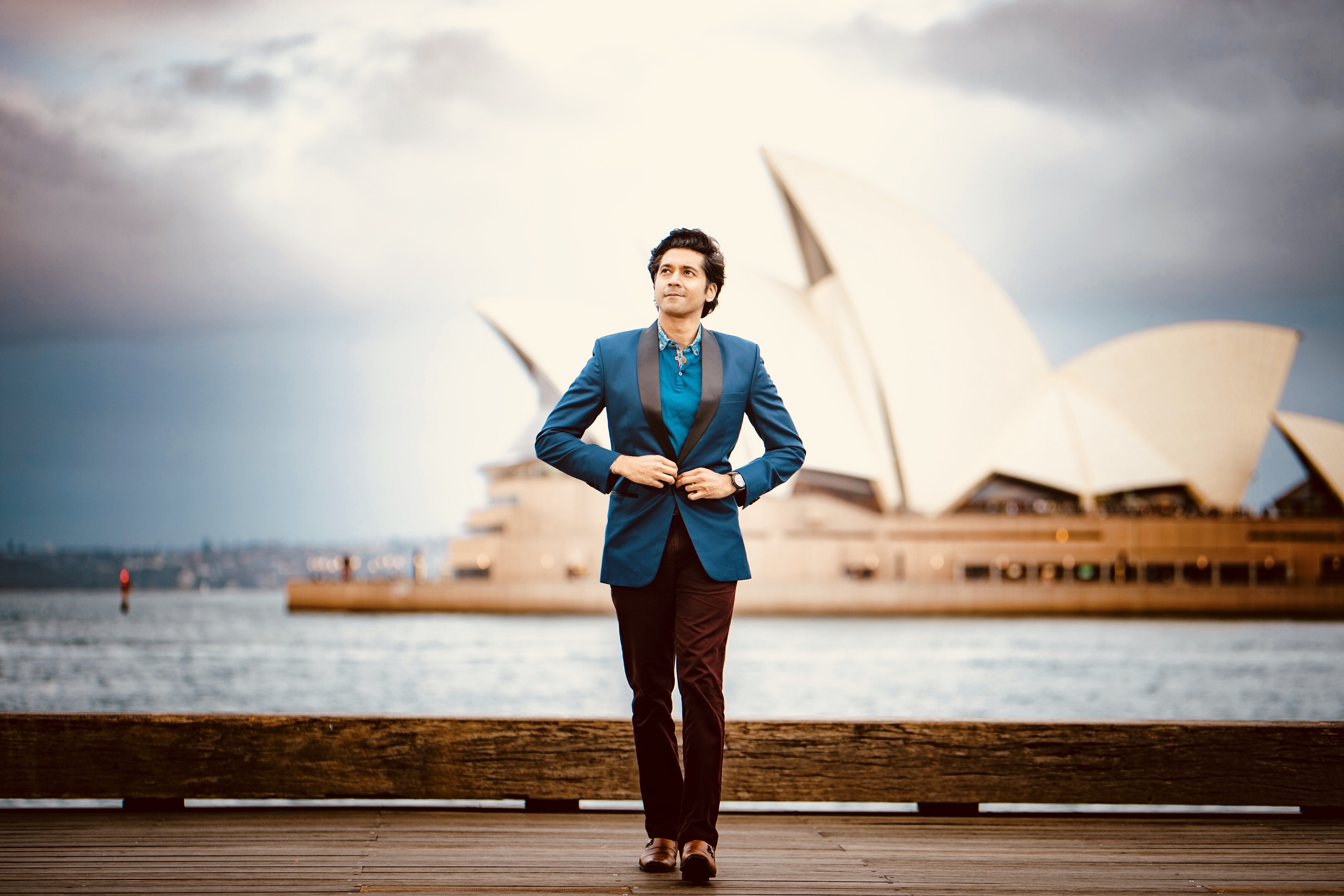 actor Arjun Raman large photo