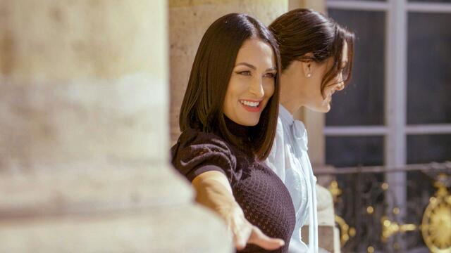 The Bella Twins find Nikki’s perfect wedding venue in Paris: Nikki Bella Says I Do, Feb. 9, 2023