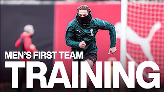 Esercitazioni tattiche verso la trasferta di Como | Inside Milanello