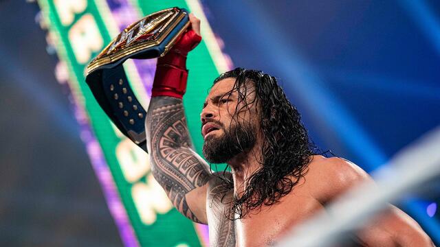 Roman Reigns’ World Title defenses: WWE Top 10, Jan. 29, 2023 background