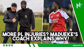 Madueke NOT at Arsenal to be SAKA'S UNDERSTUDY | Skills coach Saul Isaksson Hurst on Arsenal star