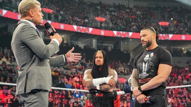 Roman Reigns and Cody Rhodes come face-to-face on Road to WrestleMania: Raw, March 20, 2023