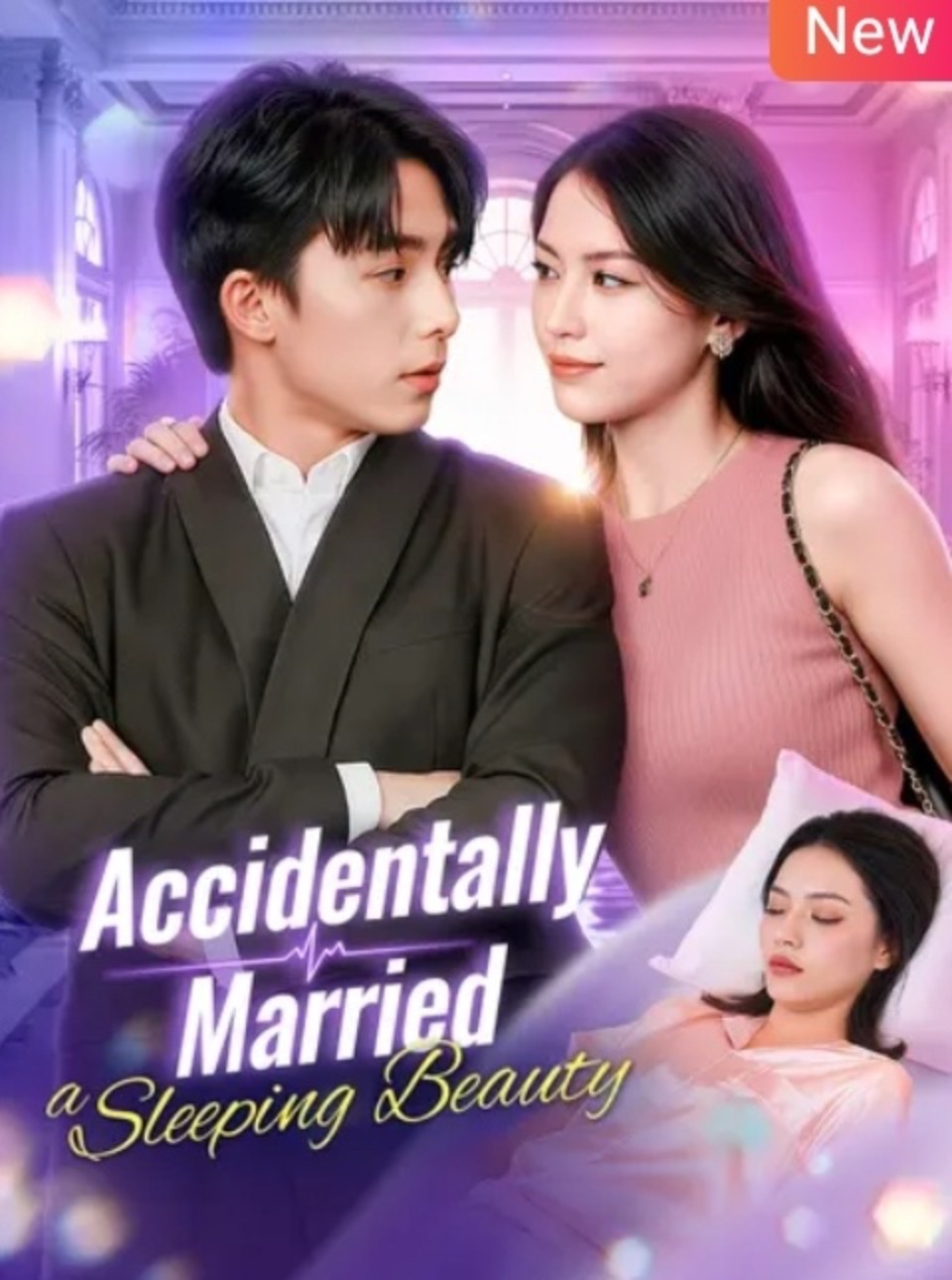 Accidentally Married Sleeping Beauty poster