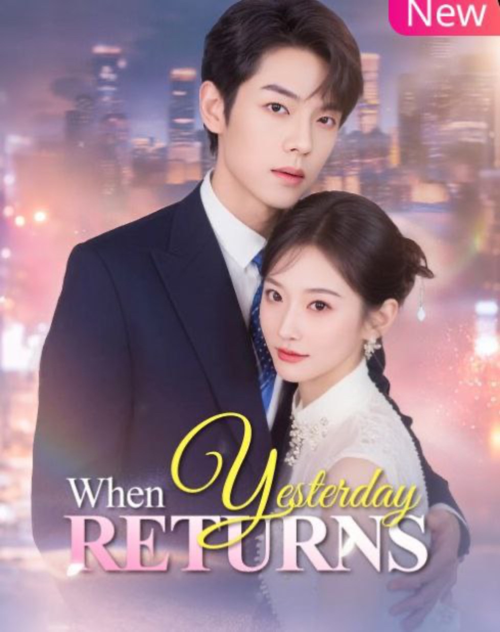 When Yesterday Returns [English] poster
