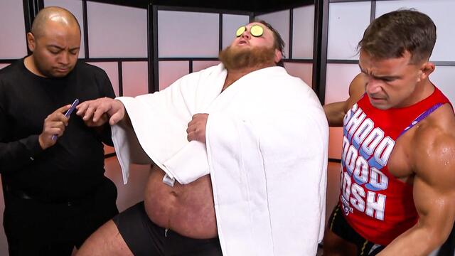 “Otise” chooses Chad Gable over a hand model photo-op: Raw, March 20, 2023