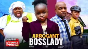 the arrogant boss lady