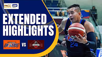MERALCO vs. BLACKWATER | EXTENDED HIGHLIGHTS | PBA SEASON 50 PHILIPPINE CUP | OCT. 12, 2025 background