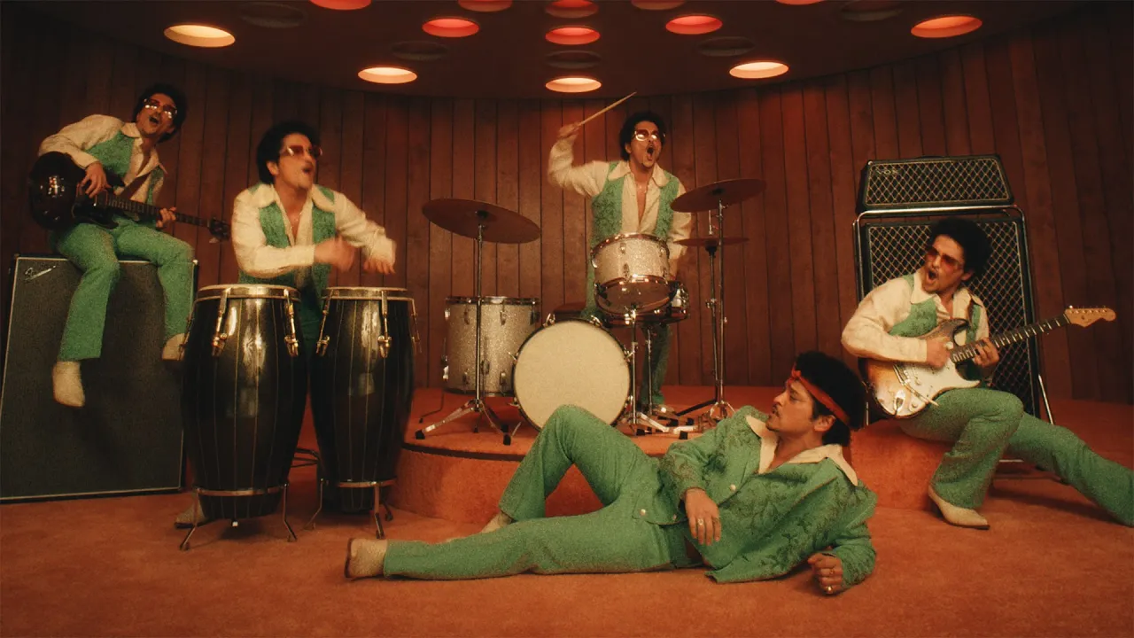 Bruno Mars - I Just Might [Official Music Video]