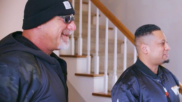 Goldberg and Mick Foley are determined to find Goldberg memorabilia: A&E WWE’s Most Wanted Treasures – Goldberg