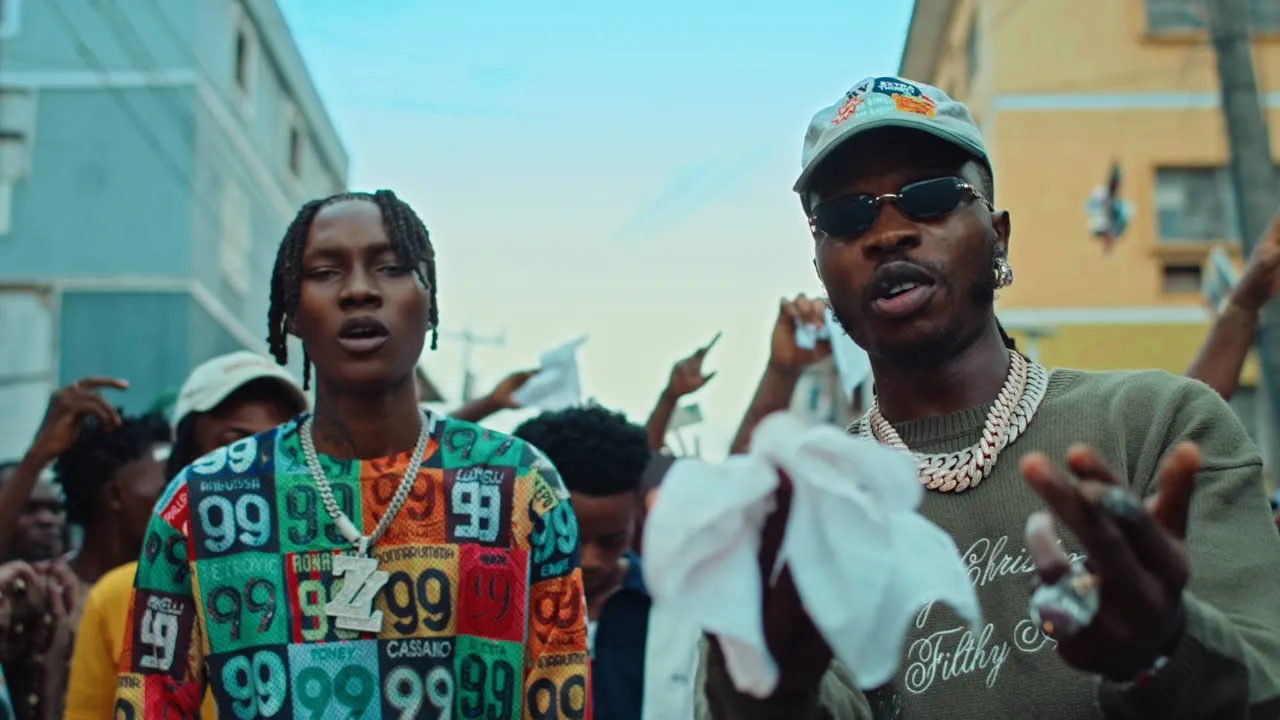 Naira Marley X Zinoleesky - Adugbo (Official Video)
