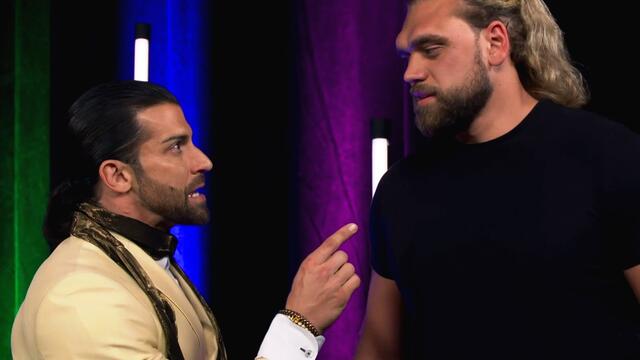 Mr. Stone gives Von Wagner an ultimatum: WWE NXT, April 4, 2023 backdrop