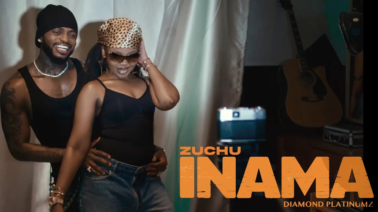 Zuchu feat Diamond Platnumz - Inama (Official Music Video)