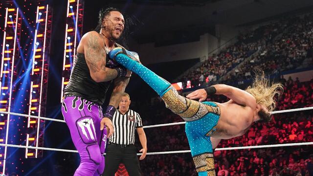 Seth “Freakin” Rollins vs. Damian Priest – World Heavyweight Title Match: Raw highlights, June 5, 2023