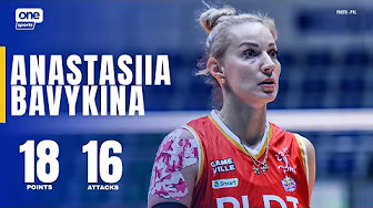 Bavykina CONTRIBUTES 18 PTS for PLDT vs. Farm Fresh | 2025 PVL REINFORCED CONFERENCE | HIGHLIGHTS background