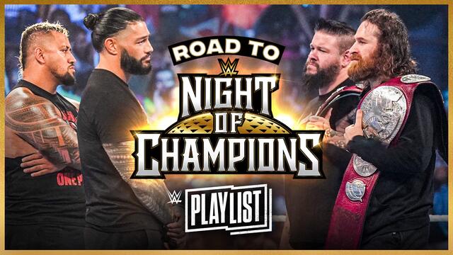 Sami Zayn & Kevin Owens vs. Roman Reigns & Solo Sikoa - Road to Night of Champions 2023: WWE Playlist