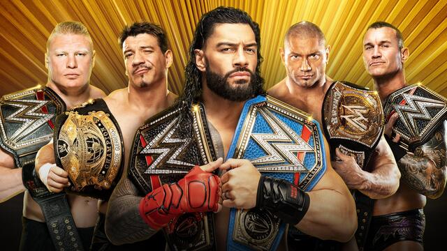 Every WWE Champion, ever (2023 update)