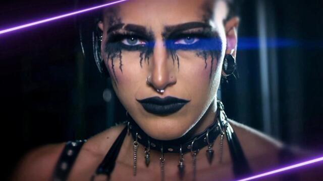 WWE Backlash Cold Open featuring host Bad Bunny backdrop