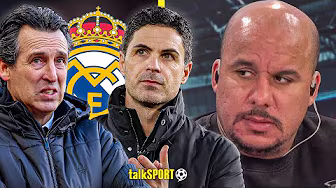 Emery and Arteta Would REJECT the Real Madrid Job due to PLAYER POWER, claims Gabby Agbonlahor!