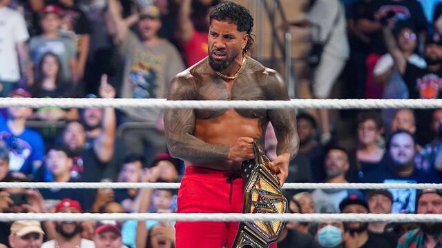 Tribal Court leads to Jey Uso wanting a match with Roman Reigns: SmackDown highlights, July 7, 2023 background